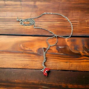 1 LEFT! Lady Bug Necklace